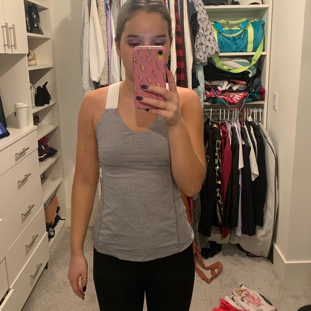 Lululemon Work Out Top - image 1